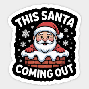 christmas-humor Sticker