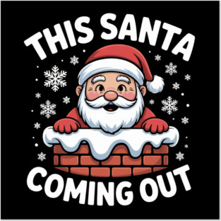 christmas-humor Posters and Art