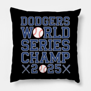dodgers-world-series Pillow