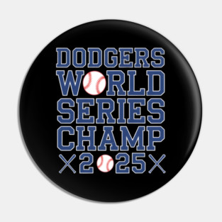 dodgers-world-series Pin