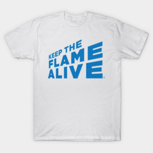 2026 Official Vacuumer Keep the Flame Alive (TM) T-Shirt