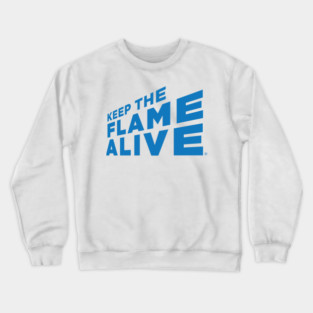 2026 Official Vacuumer Keep the Flame Alive (TM) Crewneck Sweatshirt