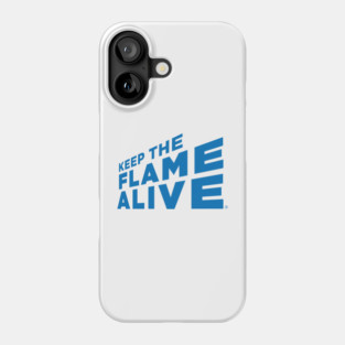 2026 Official Vacuumer Keep the Flame Alive (TM) Phone Case
