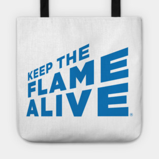 2026 Official Vacuumer Keep the Flame Alive (TM) Tote