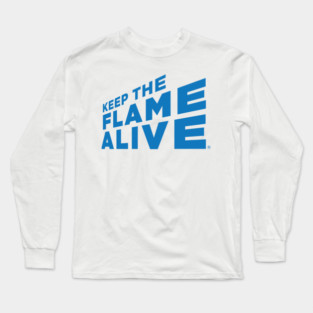 2026 Official Vacuumer Keep the Flame Alive (TM) Long Sleeve T-Shirt