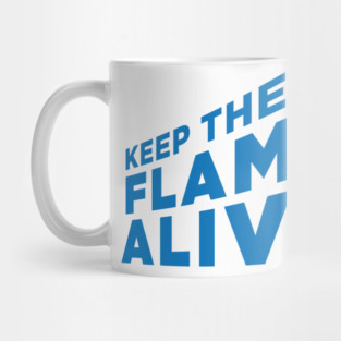 2026 Official Vacuumer Keep the Flame Alive (TM) Mug