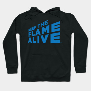2026 Official Vacuumer Keep the Flame Alive (TM) Hoodie