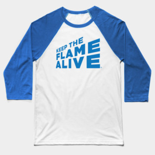 2026 Official Vacuumer Keep the Flame Alive (TM) Baseball T-Shirt