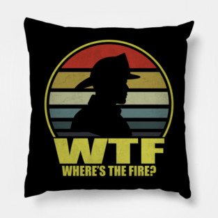 fireman Pillow