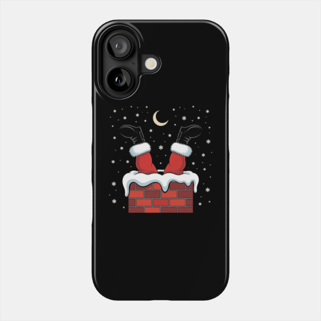 christmas-humor Phone Case by Creatifly Graphic Tees