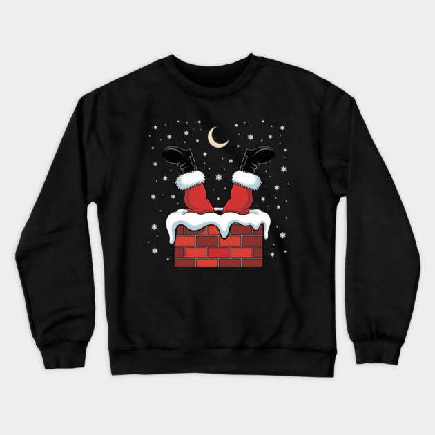 christmas-humor Crewneck Sweatshirt by Creatifly Graphic Tees
