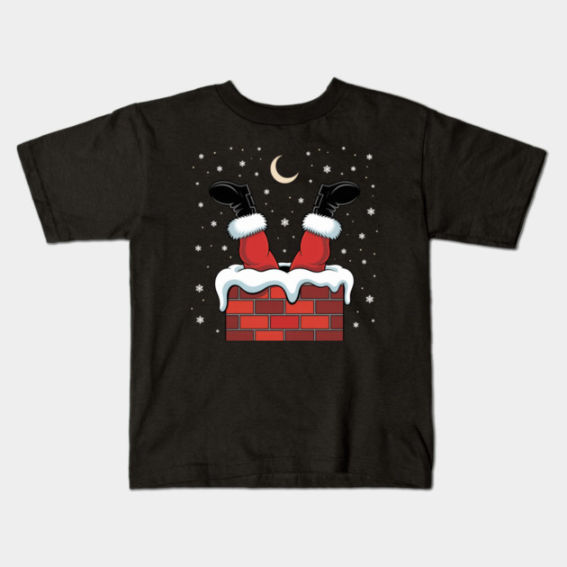 christmas-humor Kids T-Shirt by Creatifly Graphic Tees