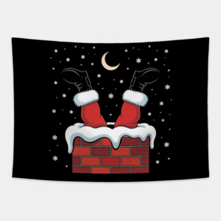 christmas-humor Tapestry