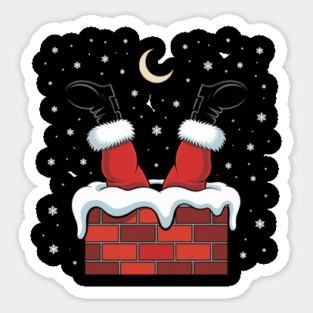 christmas-humor Sticker