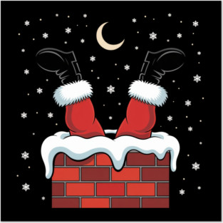 christmas-humor Posters and Art