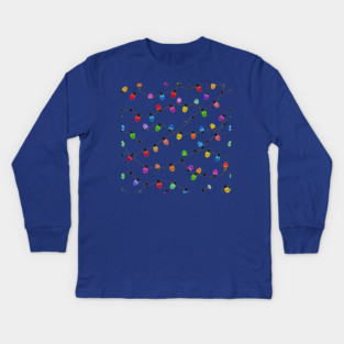 christmas-humor Kids Long Sleeve T-Shirt