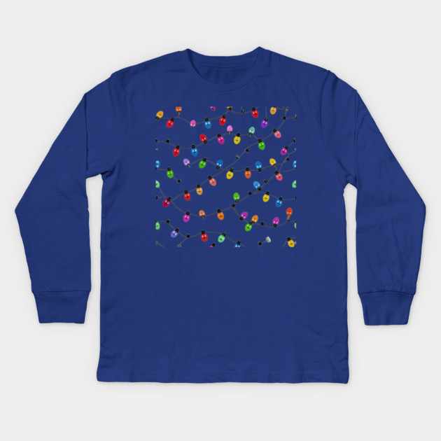 christmas-humor Kids Long Sleeve T-Shirt by Creatifly Graphic Tees