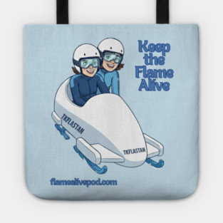 Keep the Flame Alive (TM) Bobsled Tote