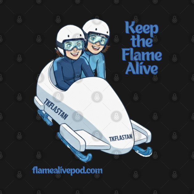 Keep the Flame Alive (TM) Bobsled by Keep the Flame Alive