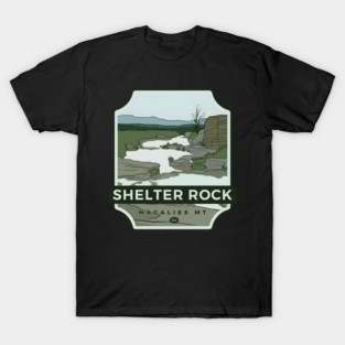 Shelter Rock - Magalies Mountain, South Africa T-Shirt