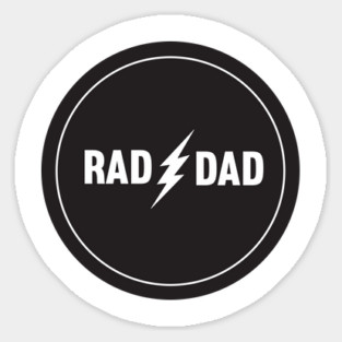 Rad Dad Magnet