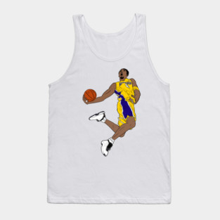 Greatest Laker 8 - Kobe Bryant Tank Top
