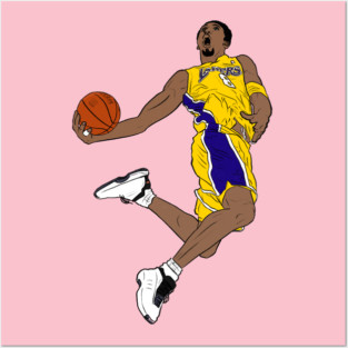 Greatest Laker 8 - Kobe Bryant BE LEGENDARY Posters and Art