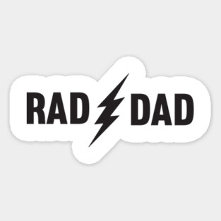 Rad Dad Magnet