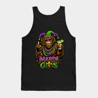 mardi-gras Tank Top