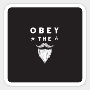 Obey The Beard Magnet
