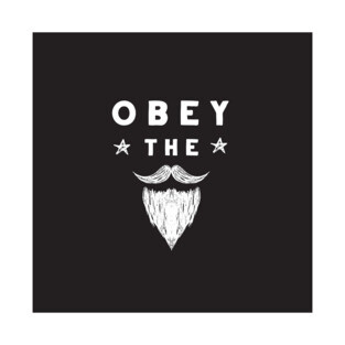 Obey The Beard T-Shirt