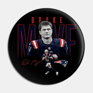 drake-maye Pin
