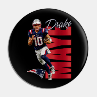 drake-maye Pin