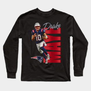 drake-maye Long Sleeve T-Shirt