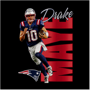 drake-maye Posters and Art