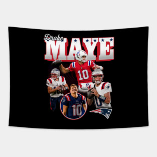 drake-maye Tapestry