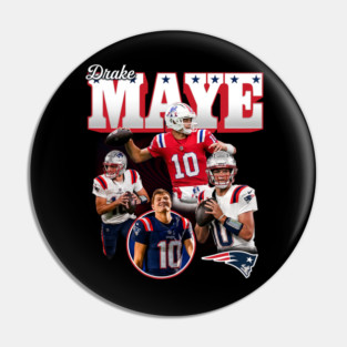 drake-maye Pin