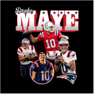 drake-maye Posters and Art