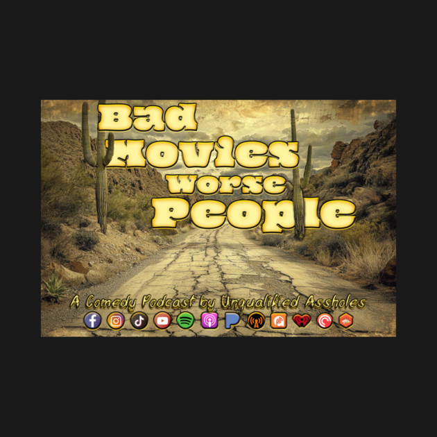 Sepia Postcard by Bad Movies Worse People