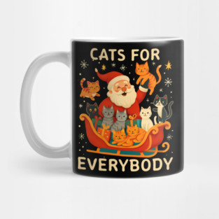 Cats For Everybody Mug