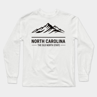North Carolina Long Sleeve T-Shirt