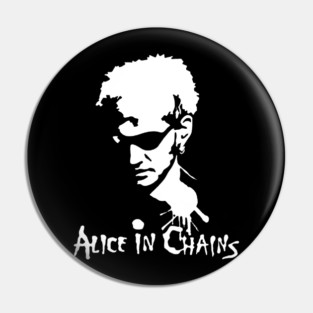 Alice in Chains Pin