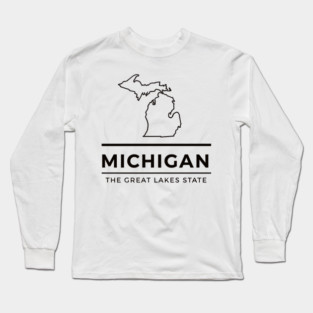 Michigan Long Sleeve T-Shirt