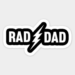 Rad Dad Magnet