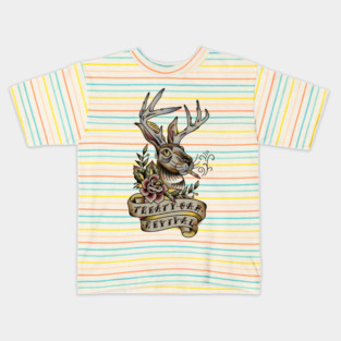 Treaty Oak revival Band Kids T-Shirt