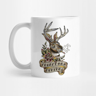 Treaty Oak revival Band Mug