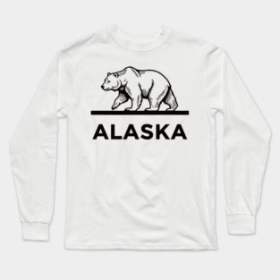 Alaska Long Sleeve T-Shirt