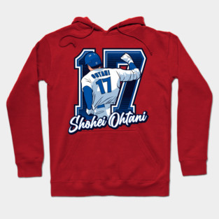 Shohei Ohtani Dodgers Baseball Hoodie