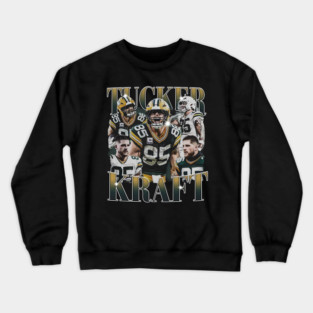 Tucker Kraft Green Bay Packers Crewneck Sweatshirt