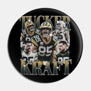 Tucker Kraft Green Bay Packers Pin